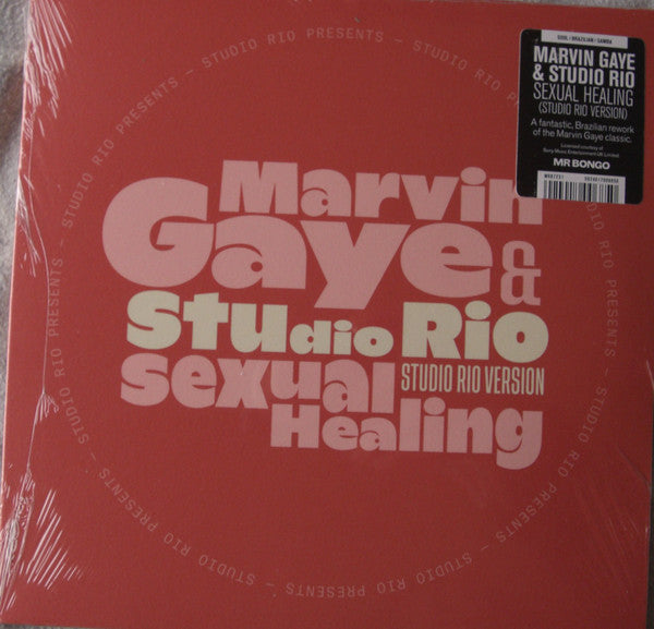Marvin Gaye & Studio Rio - Sexual Healing (Studio Rio Version) (7")