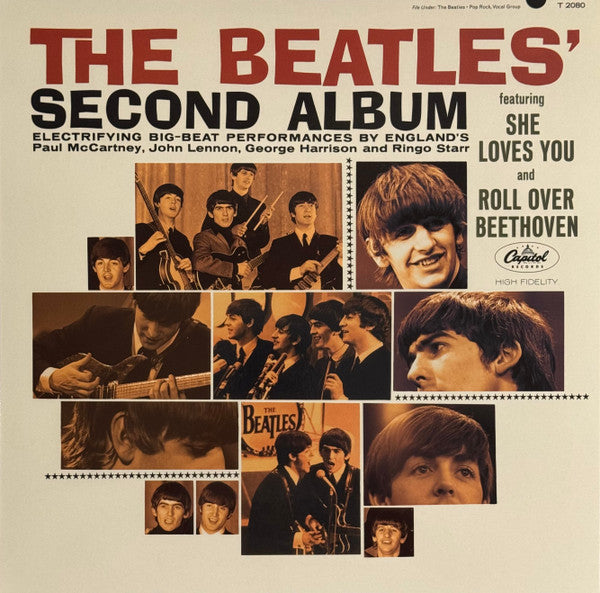 The Beatles - The Beatles' Second Album