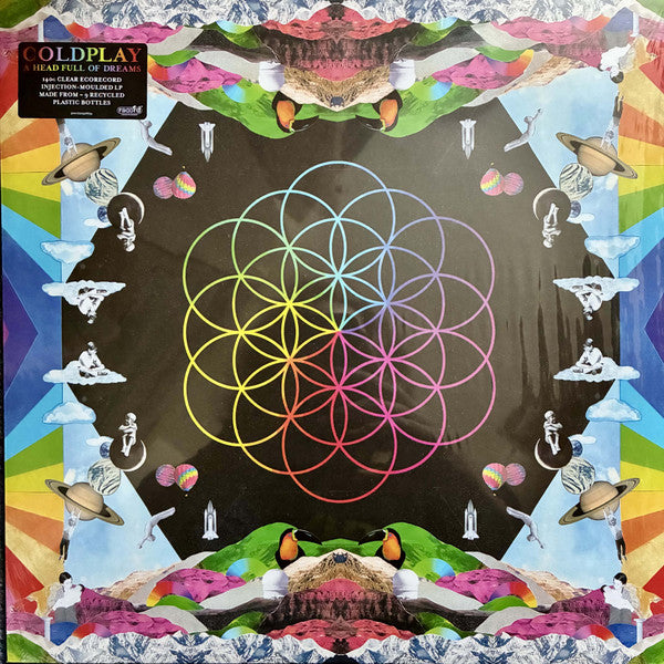 Coldplay - A Head Full Of Dreams (Clear Vinyl EcoRecord)