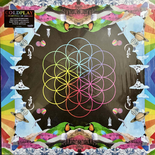 Coldplay - A Head Full Of Dreams (Clear Vinyl EcoRecord)