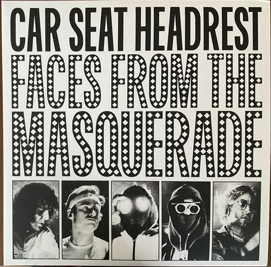 Car Seat Headrest - Faces From The Masquerade (2xLP)