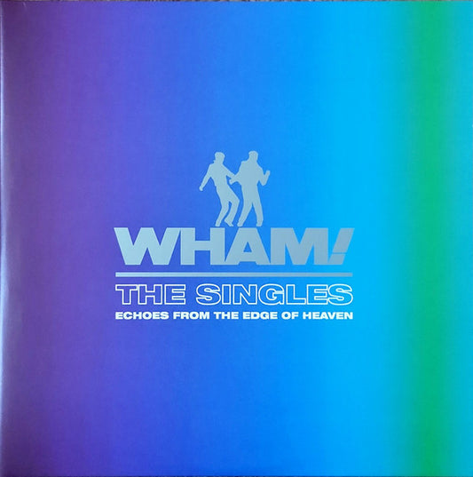 Wham! - The Singles (Echoes From The Edge Of Heaven) 2xLP blue vinyl