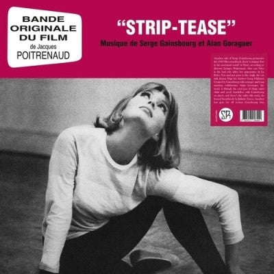 Serge Gainsbourg Et Alan Goraguer - Strip-Tease (Color Vinyl)