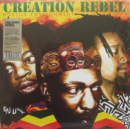 Creation Rebel - Hostile Environment (Limited Coloured, Yellow vinyl)