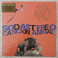 Soda Stereo - Canción Animal (Ltd edition of 2000 numbered copies on crystal clear vinyl)
