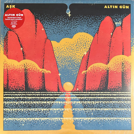 Altın Gün - Aşk (red vinyl)