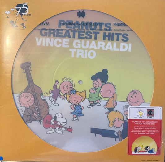 Vince Guaraldi Trio - Peanuts Greatest Hits