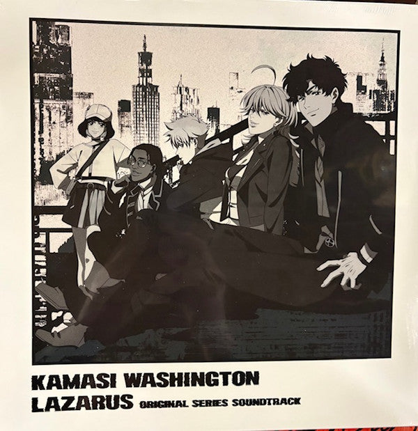 Kamasi Washington - Lazarus (Original Series Soundtrack)