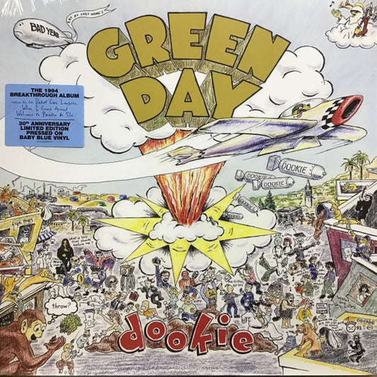 Green Day - Dookie (30th anniversary Ltd. Edition, baby blue vinyl)