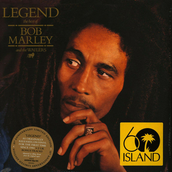 Bob Marley And The Wailers - Legend (The Best Of Bob Marley And The Wailers) 2xLP + 2 uk bonus tracks, 180g