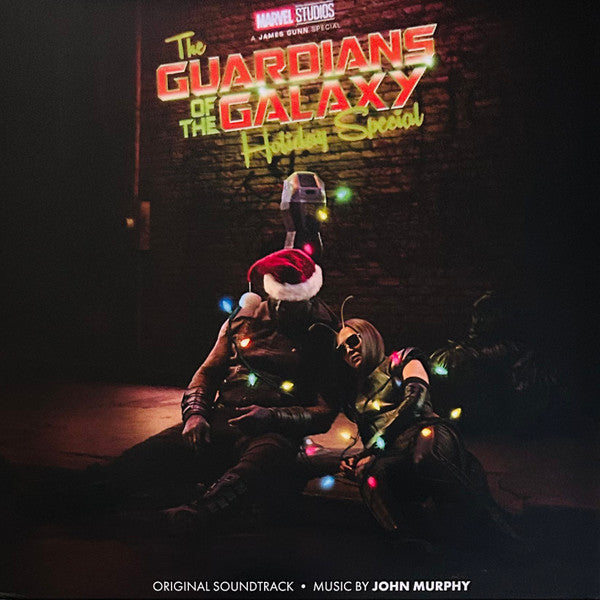 John Murphy - The Guardians Of The Galaxy Holiday Special (clear vinyl w/ green and red splatter, Original Soundtrack, rsd Black Friday)
