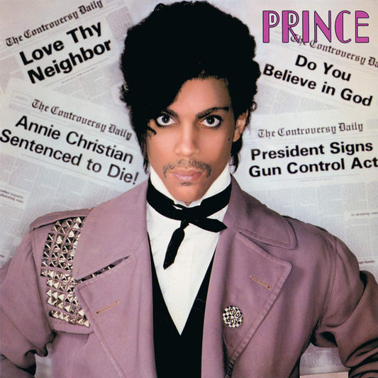 Prince - Controversy (LTD. Edition Color Poster)