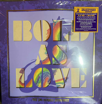 The Jimi Hendrix Experience - Bold As Love (The Axis: Bold As Love Sessions) (Box Set, 5xLP, 1 Blue Ray)