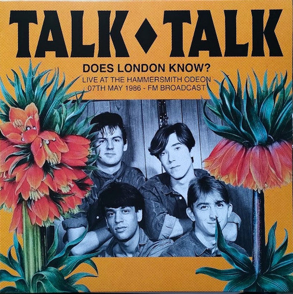 Talk Talk - Does London Know? (Limited Color Vinyl Edition of 300)