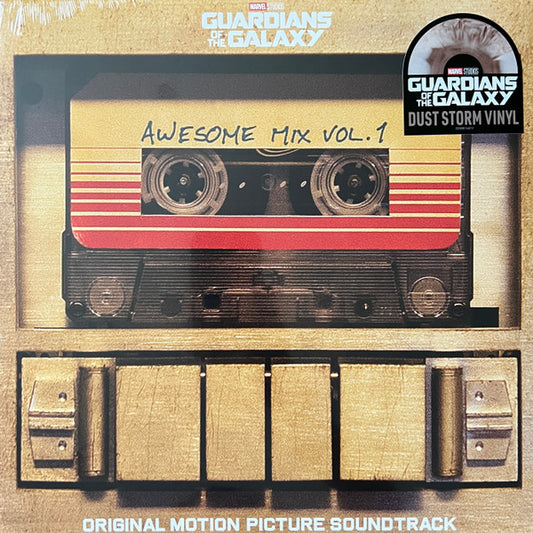 Guardians Of The Galaxy Awesome Mix Vol. 1 (Dust storm vinyl)