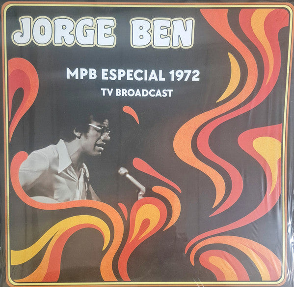 Jorge Ben - MPB Especial 1972 TV Broadcast - Salvaje Music Store