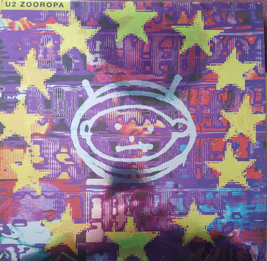U2 - Zooropa (30TH ANNIVERSARY, deluxe limited edition, 2xLP hello vinyl)