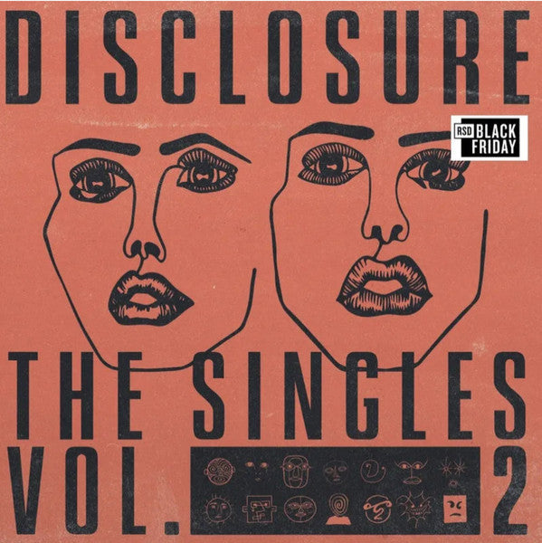 Disclosure - The Singles Vol. 2 (Coral Vinyl RSD)