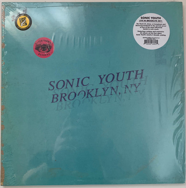 Sonic Youth - Live In Brooklyn 2011 (2xLP color edition)
