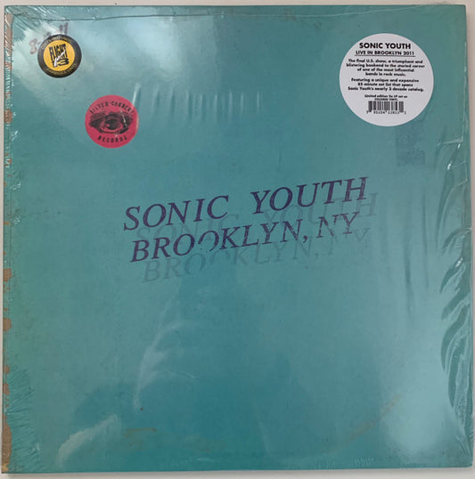 Sonic Youth - Live In Brooklyn 2011 (2xLP color edition)