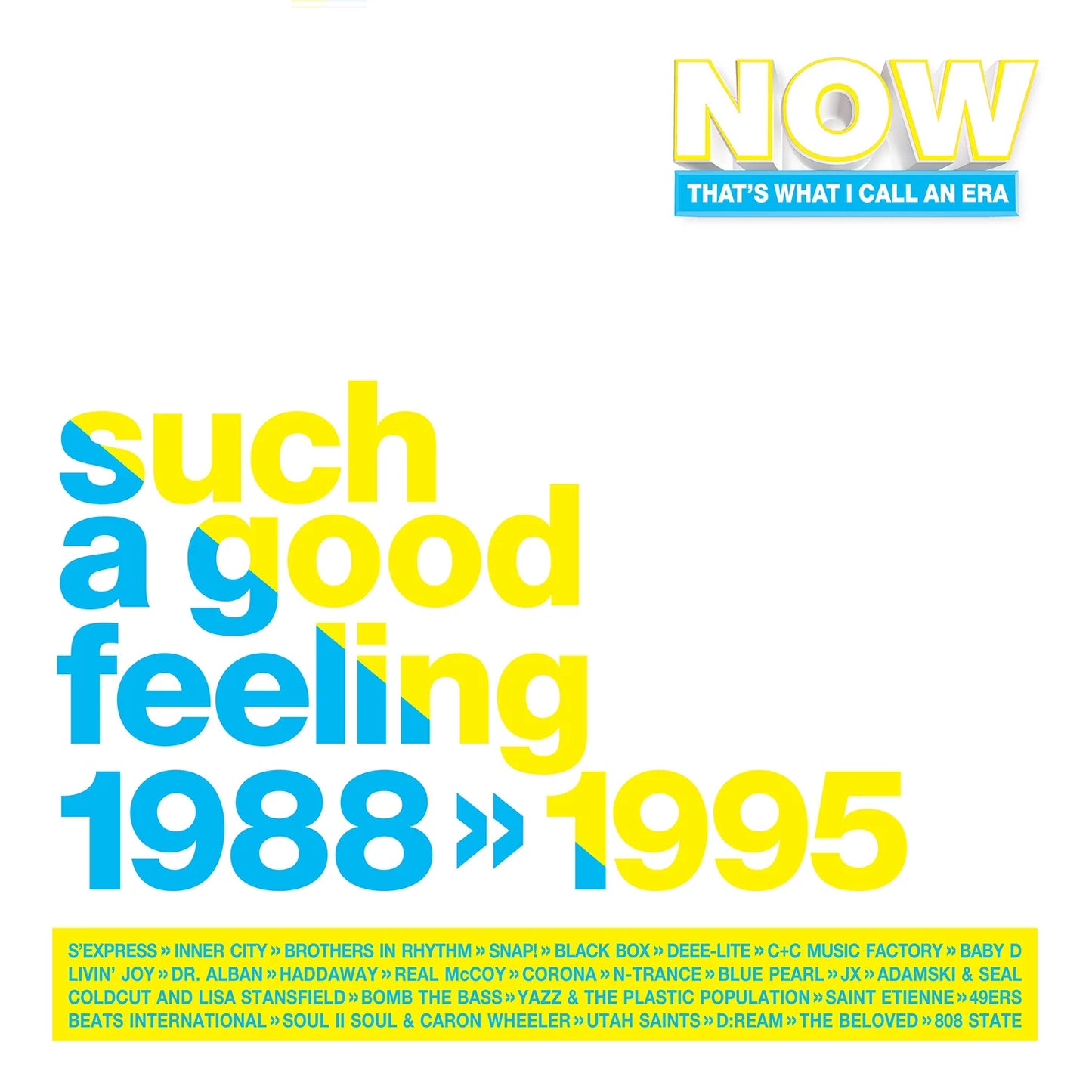V.A. - Now That´s What I Call An Era 1988 - 1995 (Blue, White and Yellow Vinyl)