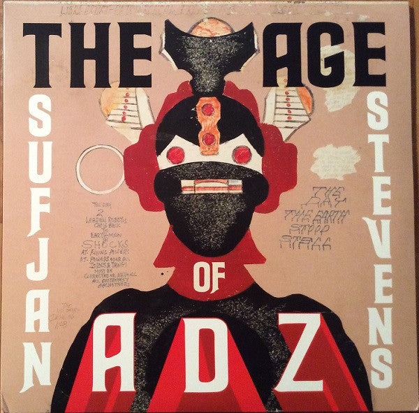 Sufjan Stevens - The Age Of Adz (2xLP)