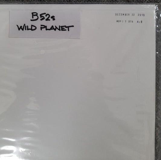 The B-52's - Wild Planet