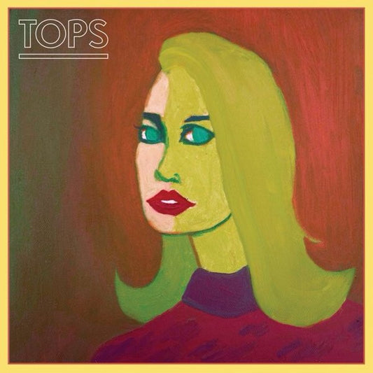 TOPS - Change Of Heart / Sleeptalker (7")