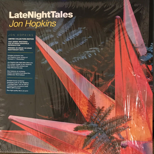 Jon Hopkins - LateNightTales (2xLP)