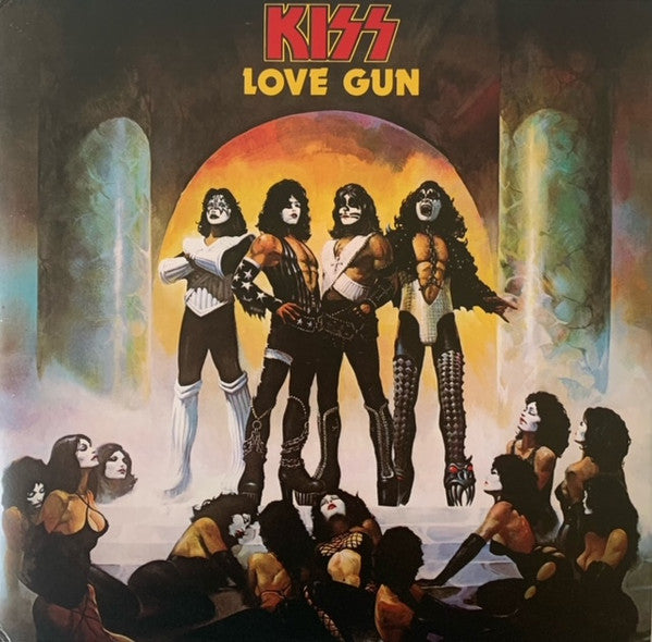 Kiss - Love Gun - Salvaje Music Store