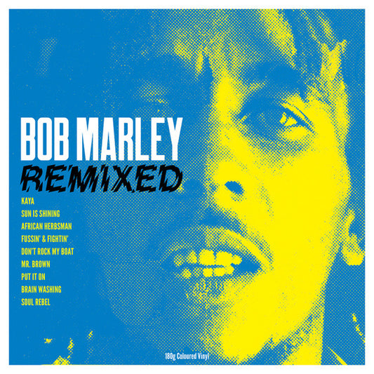 Bob Marley - Remixed (Coloured Vinyl)