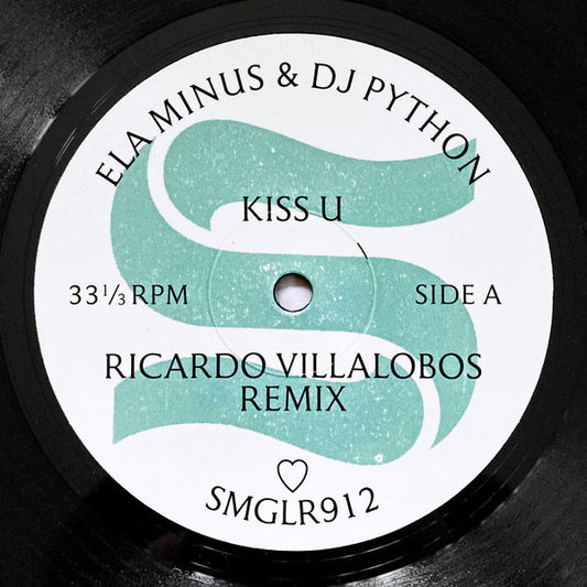 Ela Minus & DJ Python -  ♡ (Ricardo Villalobos Remixes)