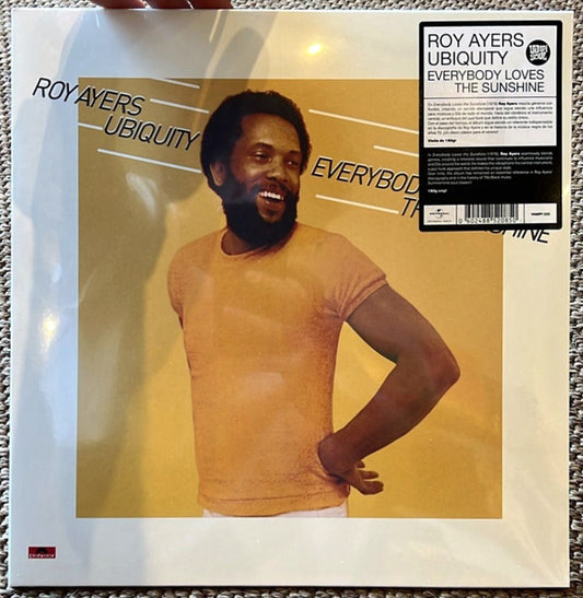 Roy Ayers Ubiquity - Everybody Loves The Sunshine