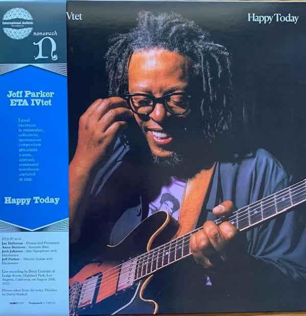 Jeff Parker ETA IVtet - Happy Today