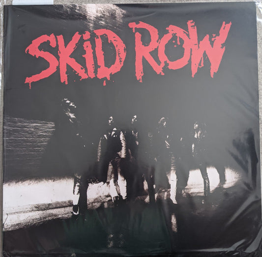 Skid Row - Skid Row (limited editon, silver vinyl)