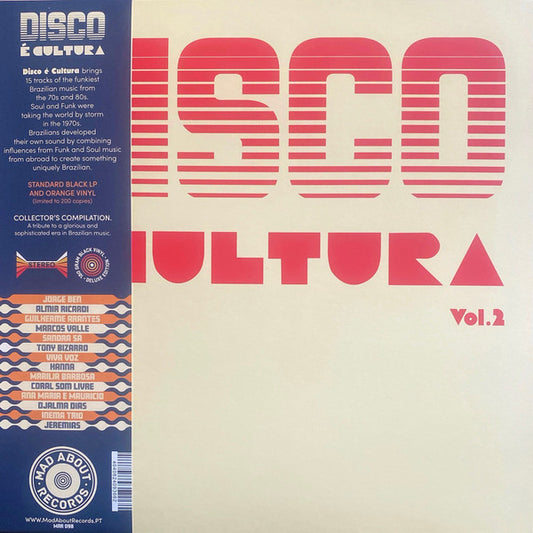 Various - Disco É Cultura (Vol. 2)