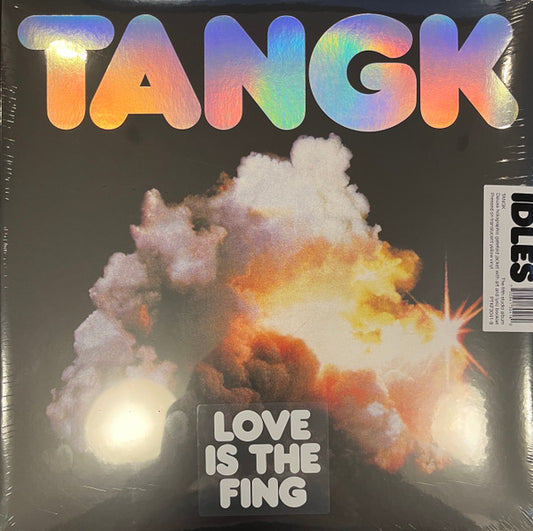 Idles - Tangk (deluxe, yellow vinyl)
