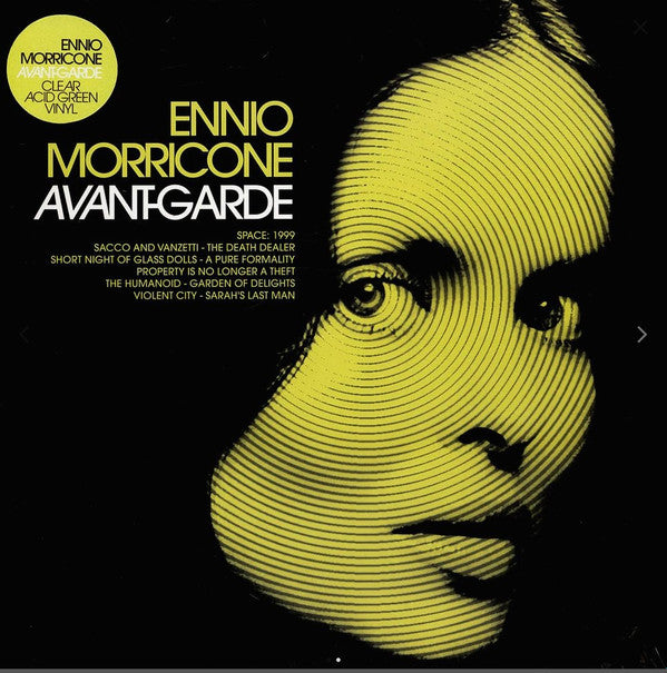 Ennio Morricone - Avantgarde (LP Green)