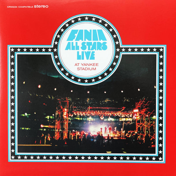 Fania All Stars - Live At Yankee Stadium (Vol. 1 & 2) (2xLP)