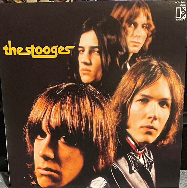 The Stooges - The Stooges (Whiskey Colored Vinyl)