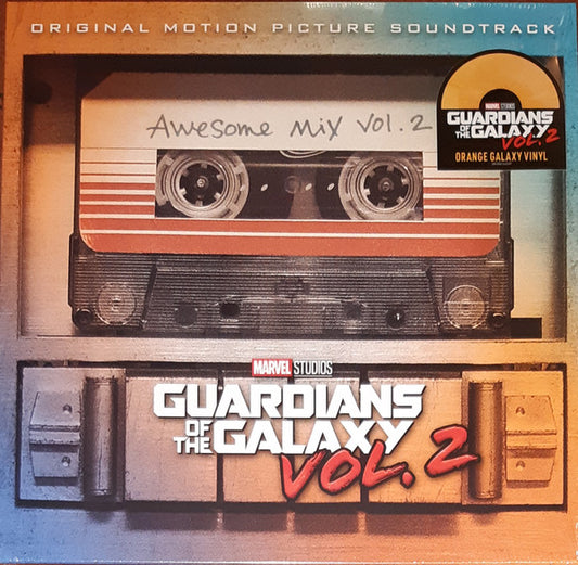 Guardians Of The Galaxy Awesome Mix Vol. 2 (orange galaxy vinyl)