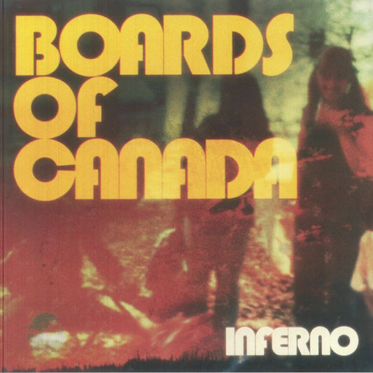 Boards of Canada - Inferno (2×LP Black vinyl)