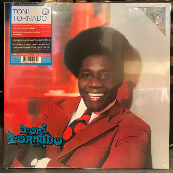 Toni Tornado - Toni Tornado - Salvaje Music Store