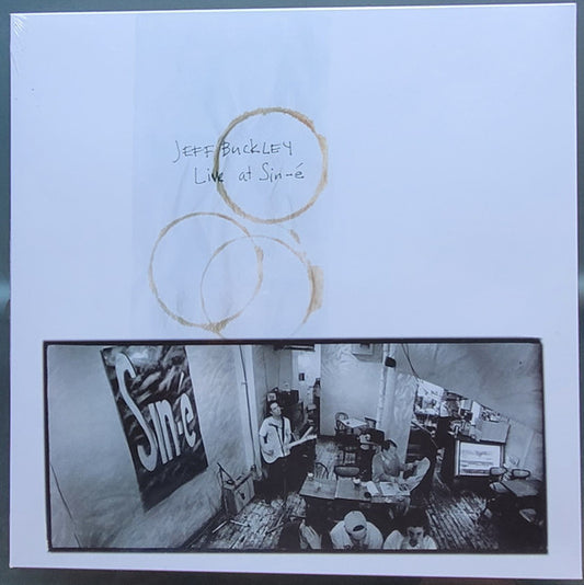 Jeff Buckley - Live At Sin-é (Boxset, 4xLP)