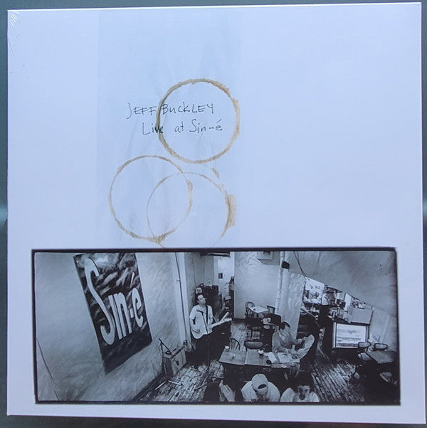Jeff Buckley - Live At Sin-é (Boxset, 4xLP)