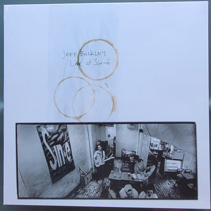 Jeff Buckley - Live At Sin-é (Boxset, 4xLP)
