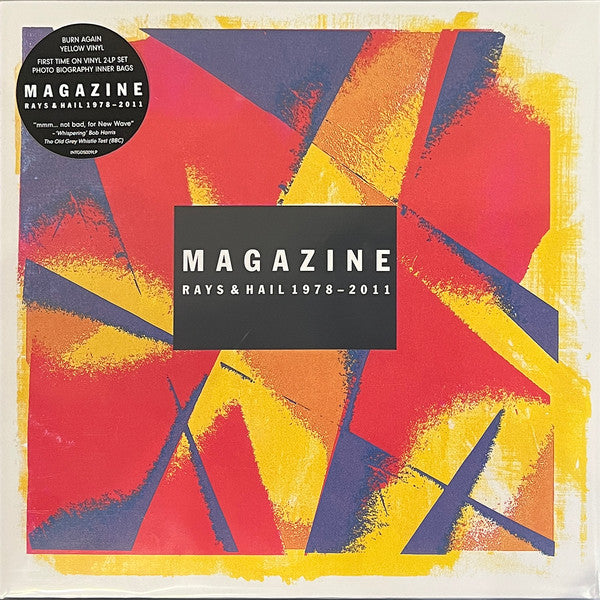 Magazine - Rays & Hail 1978-2011 (2xLP, Yellow Vinyl)