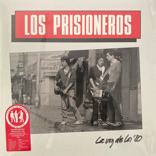 Los Prisioneros - La Voz De Los '80
