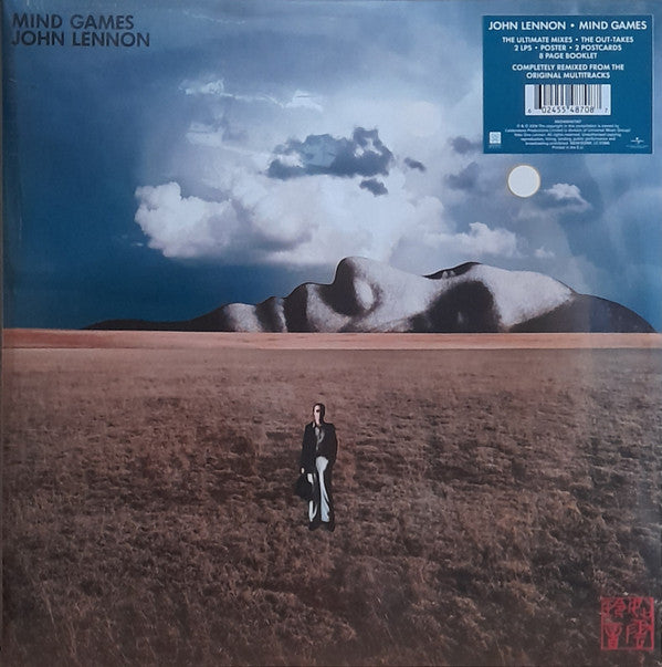 John Lennon - Mind Games (2xlp, ultimate mixes + out takes)