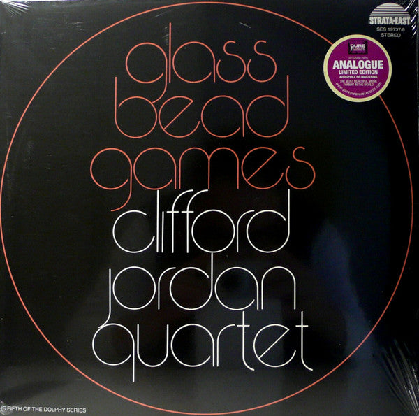 Clifford Jordan Quartet - Glass Bead Games (2xlp)